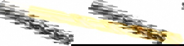 Jobber Length Drill Bit: Letter N, 118 &deg;, High Speed Steel